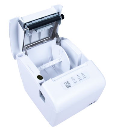 Принтер чеков POScenter RP-100 USE (80мм, 260 мм/сек, автоотрез, RS232+USB+LAN) белый