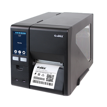 Принтер этикеток Godex GX4600i SU + Ethernet + USB Host. Разрешение, dpi  600