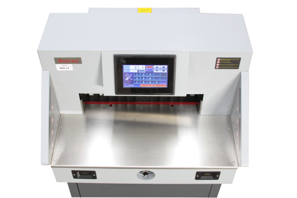 Автоматический программируемый гильотинный  резак Bulros 460V7