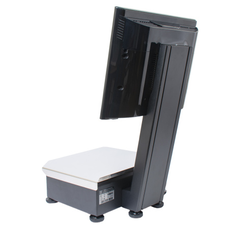 Весы с печатью этикетки POSCenter PC200C3V4 Base (15", емкостной, RAM 4Gb/HDD 128Gb) Windows 10, черный моноблок POSCenter