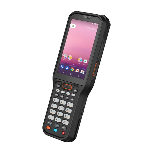 ТСД Терминал сбора данных Urovo RT40 RT40-SH5X10E401XHQ (Urovo RT40 / Android 10 / 1.8 Ghz, 8xCore, Qualcomm SD 636 / 4G (LTE) / 3 + 32 GB / Honeywell EX30 2D Long Rage / 38 клавиш / Подогрев экрана)