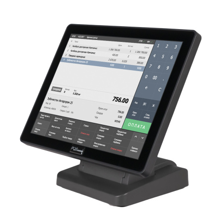 Сенсорный монитор Poscenter EVA-150 Pro (15", 1024х768, PCAP, VGA, HDMI, без MSR)