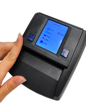 Детектор банкнот NEO D-500 с АКБ