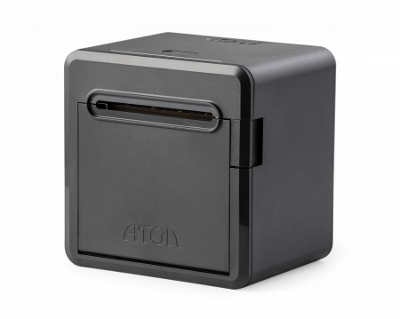 ККТ АТОЛ 22 v2 Ф. Черный. USB. RS-232. Ethernet. 5.0