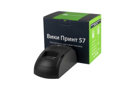Фискальный регистратор Вики Принт 57 Ф Wi-Fi с ФН 15 месяцев 4670019031232