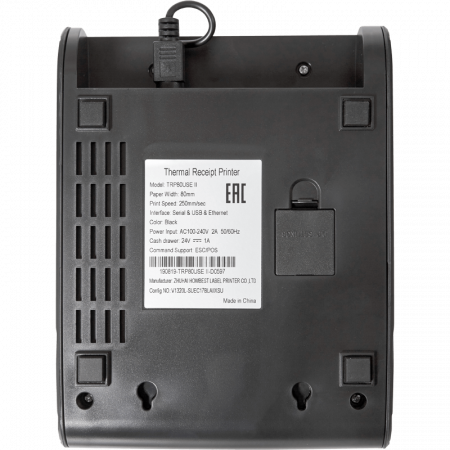 Чековый принтер PayTor TRP80USE II со звонком и световым датчиком
