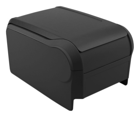 Контрольно-кассовая техника "РР-01Ф" чёрный, с USB, с RS+LAN, без ФН)
