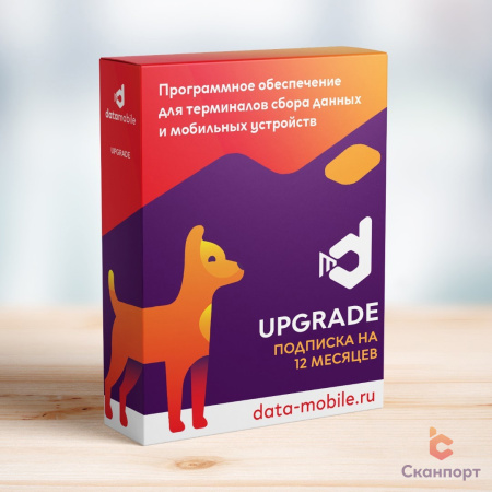 DataMobile, Upgrade с версии Стандарт до Online - подписка на 12 месяцев