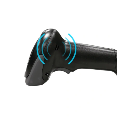 Беспроводной сканер штрих-кода Cino FuzzyScan A660BT-BS GPHS66011000K11