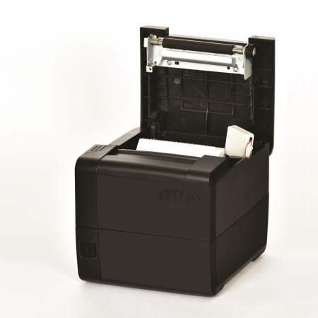 ККТ АТОЛ 25Ф. Черный. с ФН 1.2 15 мес. USB. RS-232. Ethernet. 5.0