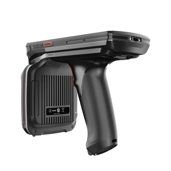 Терминал сбора данных Urovo DT50P RFID / DT50P-SU3S9E4021 / Android 9.0 / 2.2 GHz / 8xCore, Kryo 260 CPU / Qualcomm SD 660 / RAM 4 GB / ROM 64 GB / UROVO 2D (SE2030) / 2D Imager / 5.7" / 720 x 1440 / 2G / 4G (LTE) / Bluetooth / GPS / GSM / Wi-Fi / 9000 mA