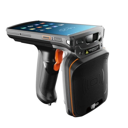 Терминал сбора данных Urovo DT50P RFID / DT50P-SU3S9E4021 / Android 9.0 / 2.2 GHz / 8xCore, Kryo 260 CPU / Qualcomm SD 660 / RAM 4 GB / ROM 64 GB / UROVO 2D (SE2030) / 2D Imager / 5.7" / 720 x 1440 / 2G / 4G (LTE) / Bluetooth / GPS / GSM / Wi-Fi / 9000 mA