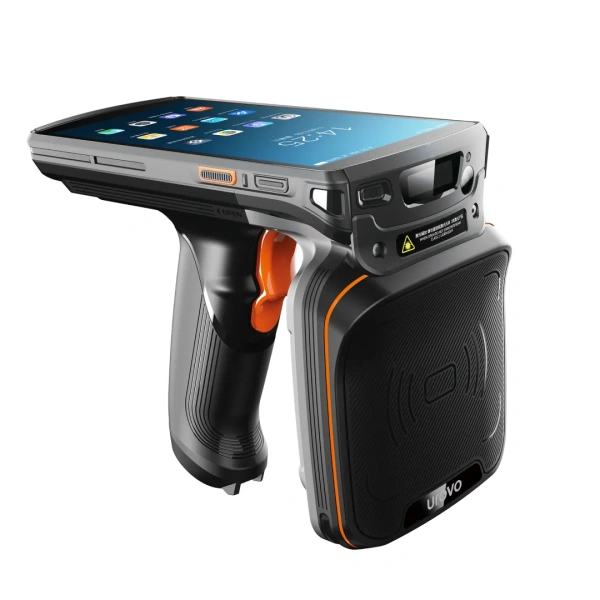 Терминал сбора данных Urovo DT50P RFID / DT50P-SU3S9E4021 / Android 9.0 / 2.2 GHz / 8xCore, Kryo 260 CPU / Qualcomm SD 660 / RAM 4 GB / ROM 64 GB / UROVO 2D (SE2030) / 2D Imager / 5.7" / 720 x 1440 / 2G / 4G (LTE) / Bluetooth / GPS / GSM / Wi-Fi / 9000 mA