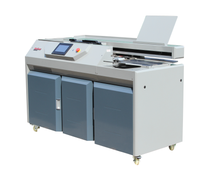 Автоматический термопереплётчик А3 (ролики боковой проклейки, торшонирование и фреза) Bulros 60R