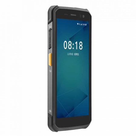 Терминал сбора данных iData T1 (And9.0/2D/4+64GB/5.5-inch/(2G/3G/4G)/WiFI/BT/GPS/camera/NFC/5000mAh/no GMS)