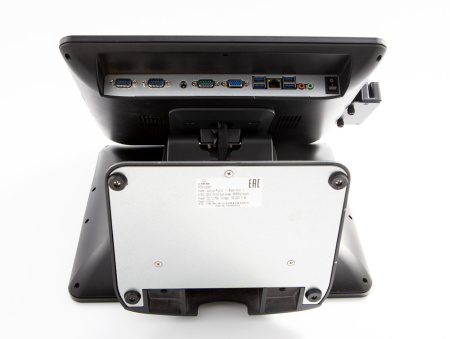 Сенсорный терминал G-SENSE Juniour Plus, черный (15", Core i5, 8 Gb, SSD 128 Gb, без MSR, 6*USB, 2*COM, без ОС, wall mount, BT+WiFi, со вторым монитором 15")