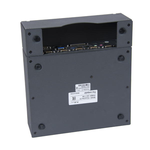 POS-компьютер POSCenter Z1 (J4125, RAM 4GB, SSD 128GB, HDMI, VGA, 6*COM, 8*USB, 2*PC/2, LAN) с возможностью крепления на стену