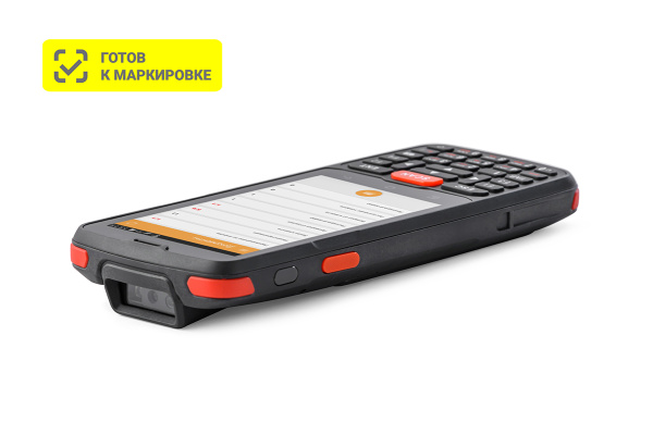 Терминал сбора данных АТОЛ Smart.Slim расширенный (4", Android 7.0, MTK MT6580, 2Gb/16Gb, 2D SE4710, Wi-Fi, BT, 3G, GPS, Camera, БП, IP65, 4000 mАh)