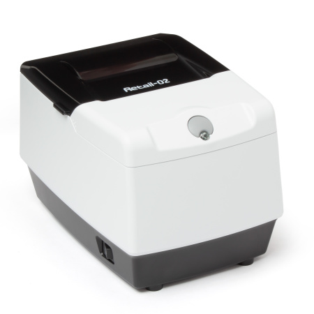 Фискальный регистратор ККТ "РИТЕЙЛ-02Ф" RS/USB с раз. ДЯ с автоотрезчиком (белый) без ФН ФФД 1.2