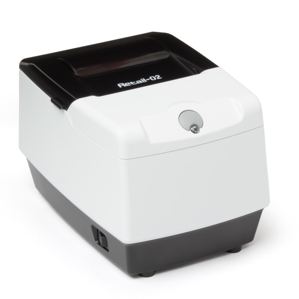 Фискальный регистратор ККТ "РИТЕЙЛ-02Ф" RS/USB с раз. ДЯ с автоотрезчиком (белый) без ФН ФФД 1.2