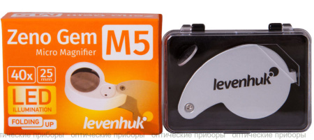 Лупа Levenhuk Zeno Gem M5
