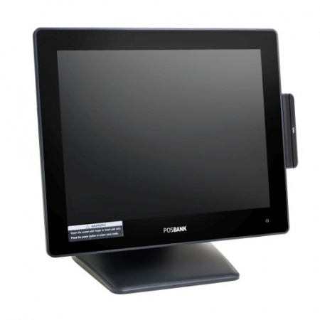 Сенсорный POS терминал POSBANK 15" APEXA G i5 PRIME Intel® Core™ i5-6200U Processor (3M Cache, 2.80 GHz)., 4GB DDR3, SSD 64 Gb,ELO-Touch
