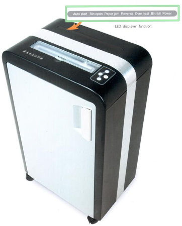 Шредер Bulros 8620M