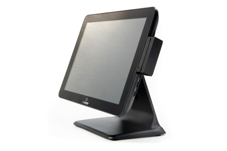 Сенсорный терминал G-SENSE Juniour, черный (15", Core i5, 8 Gb, SSD 128 Gb, без MSR, 6*USB, 2*COM, без ОС, wall mount, BT+WiFi)
