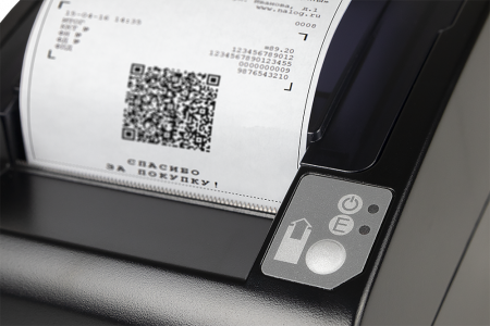 ККТ АТОЛ FPrint-22ПТК. Черный. с ФН 1.2 36 мес. USB. RS-232. Ethernet. 5.0