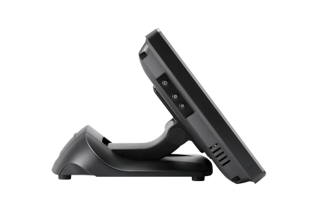 Сенсорный терминал Posiflex PS-3616-G2 черный (15.6" P-CAP, Intel Celeron J6412, SSD 128GB M2, 8GB DDR4), без MSR, без ОС.