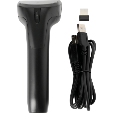 Беспроводной сканер PayTor FL-1007, USB, Черный