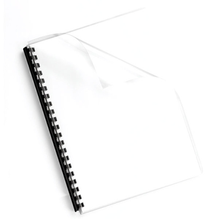 Обложка Transparent пластиковая, прозрачная