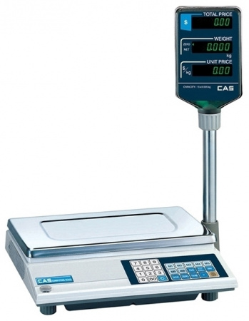 Торговые весы CAS AP-30(ЕХ) 