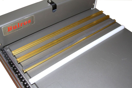 Профессиональный биговщик/перфоратор формата А3 Bulros A-350