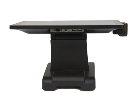 Сенсорный монитор POSCenter EVA-156 (15, 6", 16:9, 1920х1080, VGA, P-CAP touch - USB, MSR) черный