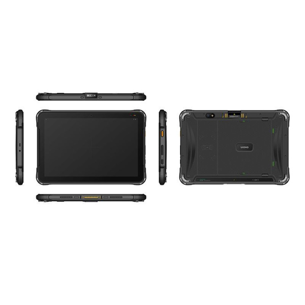 ТСД Терминал сбора данных Urovo P8100 защищенный планшет / P8100P-SZ2S10E40000 / Бесшовный роуминг (seamless roaming WiFi) / 2.2GHz / Android 10 / 4 GB / 64 GB / 13Мп / 5Мп / WiFi / 4G / 3G / GSM / GPRS / GPS / 10" / 1920x1200 / Емкостной / 2D / Zebra SE4