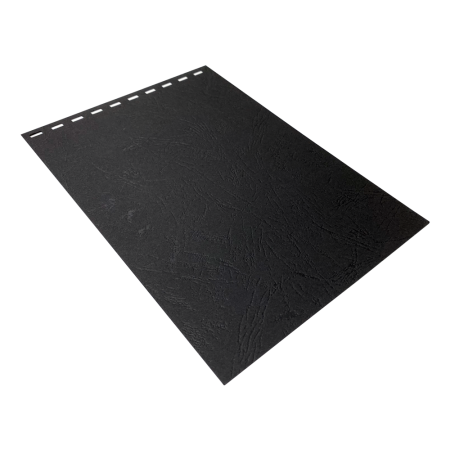 Обложки А4 "кожа" черные 100 шт.