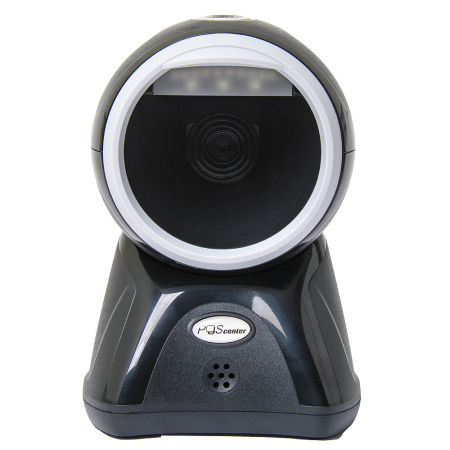 Сканер штрих-кода Poscenter OT 2D, настольный, USB, черный, с кабелем 1,5 м