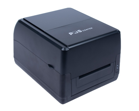 Принтер этикеток POScenter TT-310 USE (термотрансферный; 300dpi; ширина ленты в диапазоне 1" - 4", USB+Serial+Ethernet) черный
