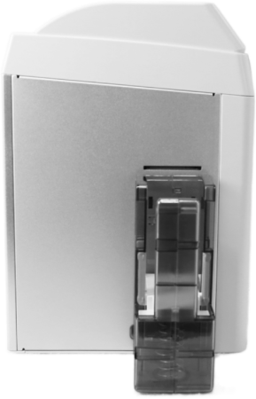 Настольный ретрансферный принтер пластиковых карт Dascom DC-7600: двусторонний, сублимационная ретрансферная печать, 600 точек на дюйм, 55 сек/карту; USB, USB2, Ethernet Настольный ретрансферный принтер пластиковых карт Dascom DC-7600: двусторонний, сублимационная ретрансферная печать, 600 точек на дюйм, 55 сек/карту; USB, USB2, Ethernet