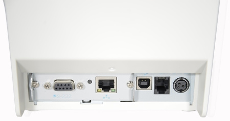 Принтер чеков MPRINT G80 RS232-USB, Ethernet светлый 