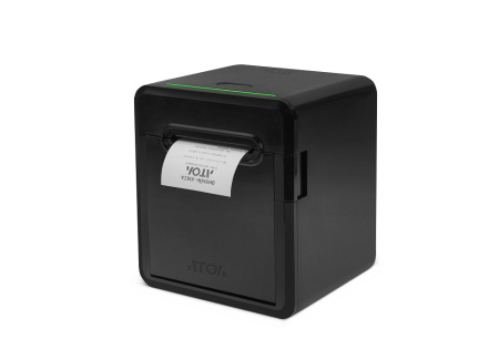 ККТ АТОЛ 55 v2 Ф. Черный. с ФН 1.2 36 мес. USB. RS-232. Ethernet. 5.0