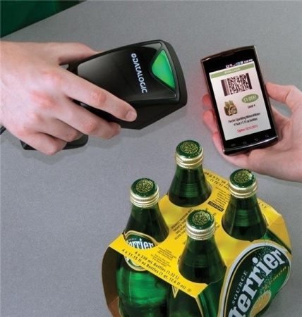 Сканер штрих-кода Datalogic Magellan 800i 2D USB, серый (ЕГАИС/ФГИС)