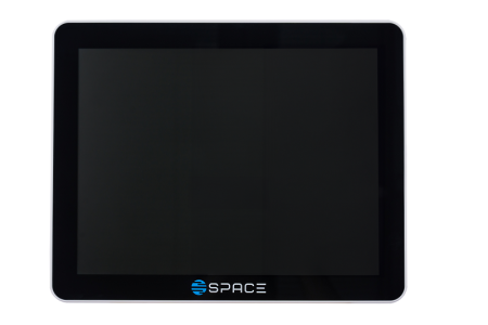 Сенсорный терминал SPACE SUPREME [15", J4125, DDR4 4GB, 128GB SSD, БЕЗ Wifi/BT, без MSR],черный,без ОС