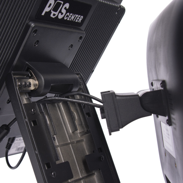 Сенсорный моноблок POSCenter POS101-17 Pro (17", PCAP, N100, RAM 4Gb, SSD M2 128Gb, MSR) без ОС