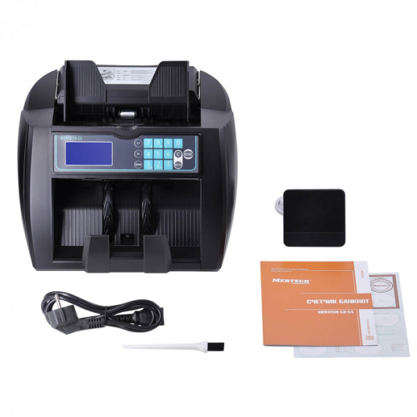 Счетчик банкнот MERTECH C-3 black 