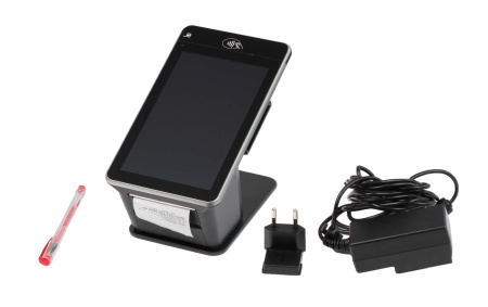 Эргономичная онлайн-касса со встроенным эквайрингом MSPOS MULTISOFT -N без ФН