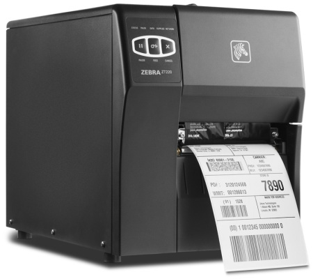 Принтер этикеток Zebra ZT220 ZT22043-D0E200FZ Принтер этикеток Zebra ZT220 ZT22043-D0E200FZ