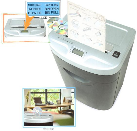 Шредер Bulros 820S