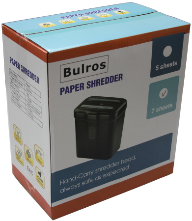 Шредер Bulros ST-167C